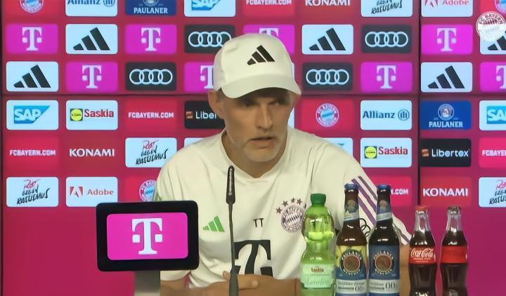 图赫尔：穆勒和莫廷都能进入大名单；凯恩会在明天比赛中首发