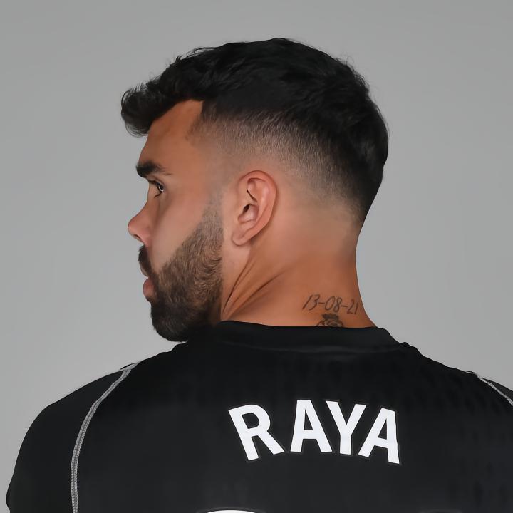 尴尬了，戴维-拉亚脖子文身是布伦特福德2-0阿森纳的日期