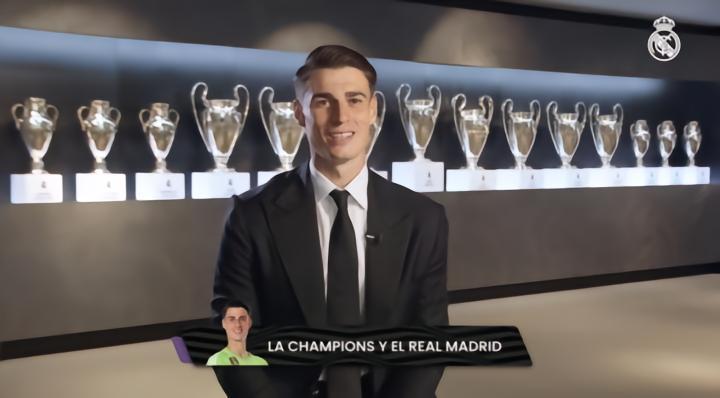 凯帕：看到14座欧冠奖杯放一起很震撼；我更愿意别人来评价我