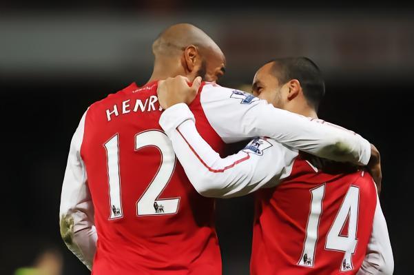 沃尔科特：我从小就崇拜亨利，最惊讶于梅西曾主动找我换球衣