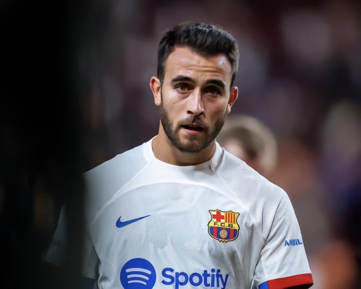 记者：埃里克-加西亚将首发出战加的斯，孔德踢右后卫