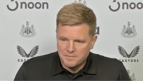 埃迪-豪：我喜欢霍尔这样的球员；对阵曼城是最艰难的考验