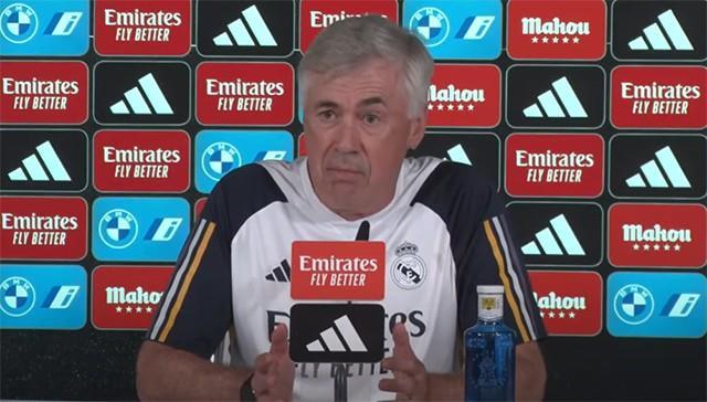 安切洛蒂：明天还会用卢宁；门将位置不会有太多轮换