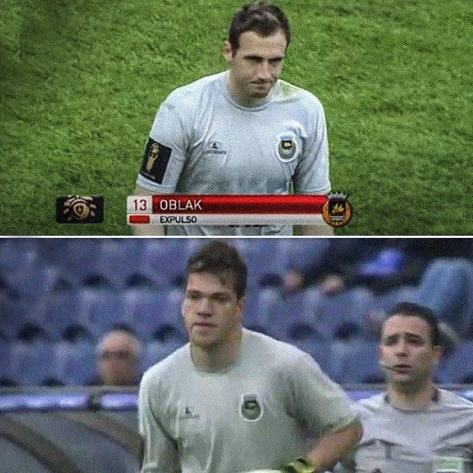 不经意间曾经阔过丨同时拥有奥布拉克和埃德森201