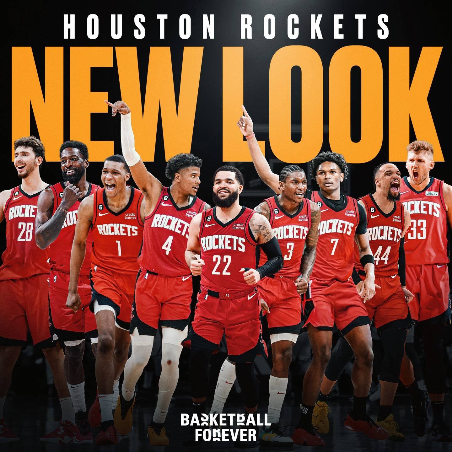 火箭新赛季仅4场全美直播 主场仅1场