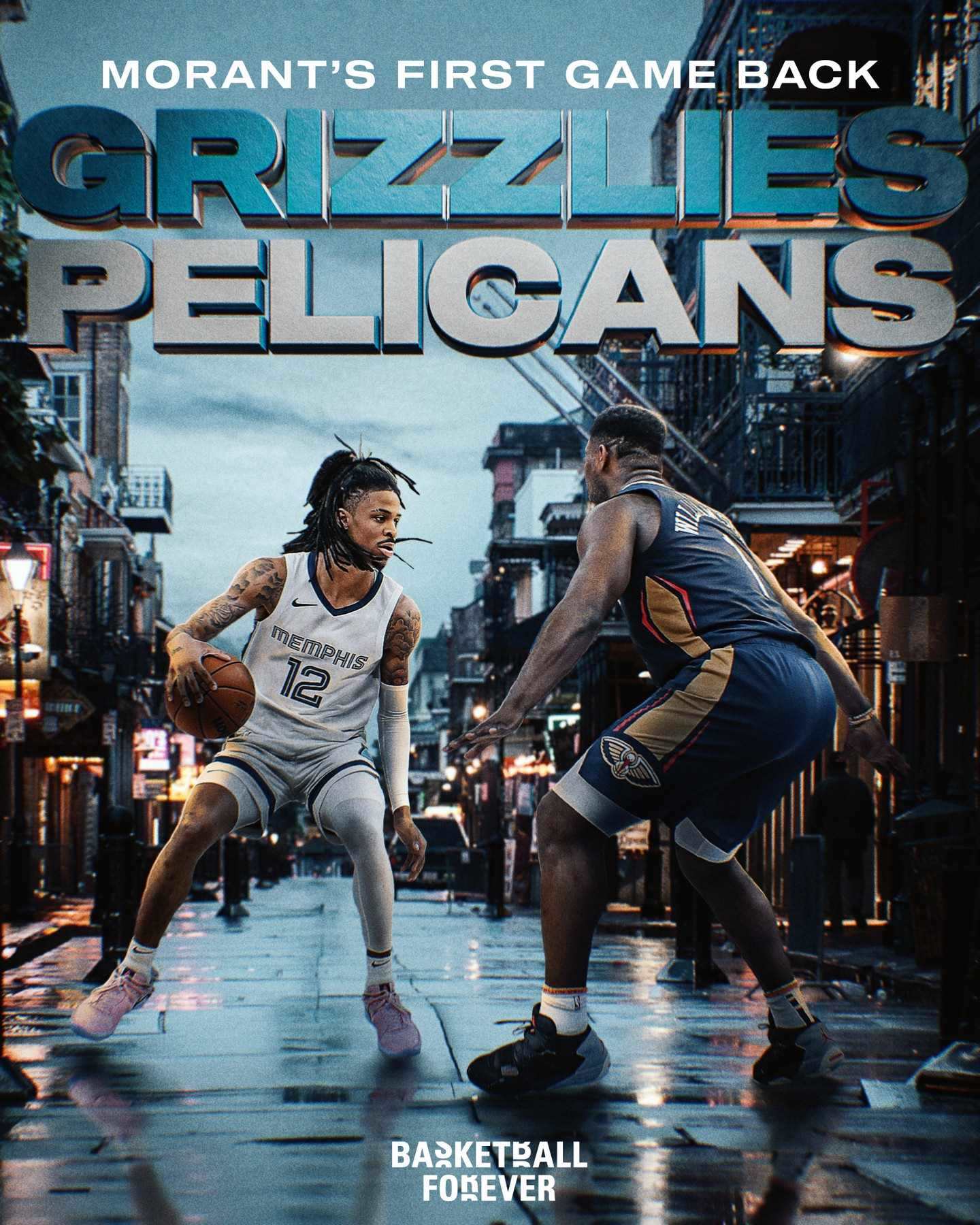 莫兰特解禁日将战锡安两个问题男孩谁能先回正轨？