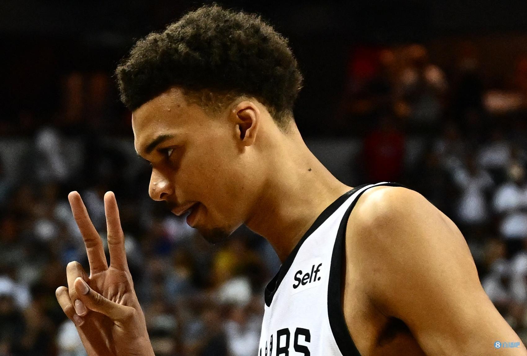 文班效应？马刺新赛季全美直播19场 上赛季仅4场