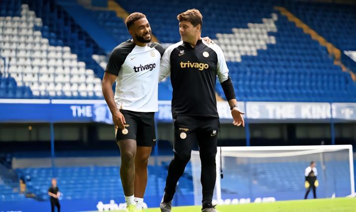 切尔西官方：里斯-詹姆斯本周训练中受伤，已开始康复