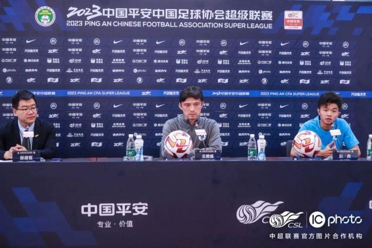战斗2023·赛前 | 谢晖：一鼓作气拿下比赛 为保级添砖加瓦