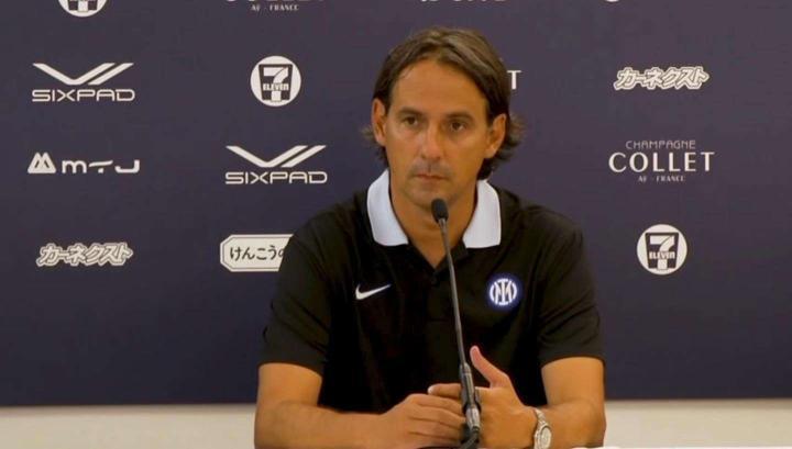 小因扎吉：“森西？他工作得很好，我很满意，现在我