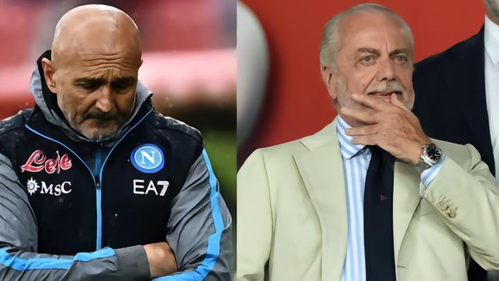 意媒：德劳伦蒂斯会起诉斯帕莱蒂，要求赔偿违约金