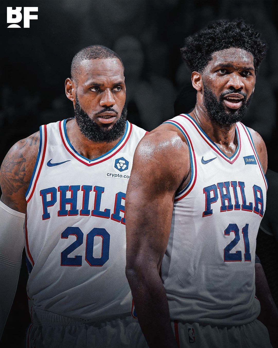 O'Connor：相信76人明夏的目标是詹姆斯