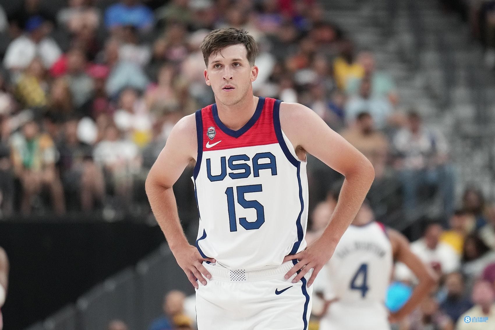 热身赛美国108-86战胜希腊 华子21 4里夫斯11分