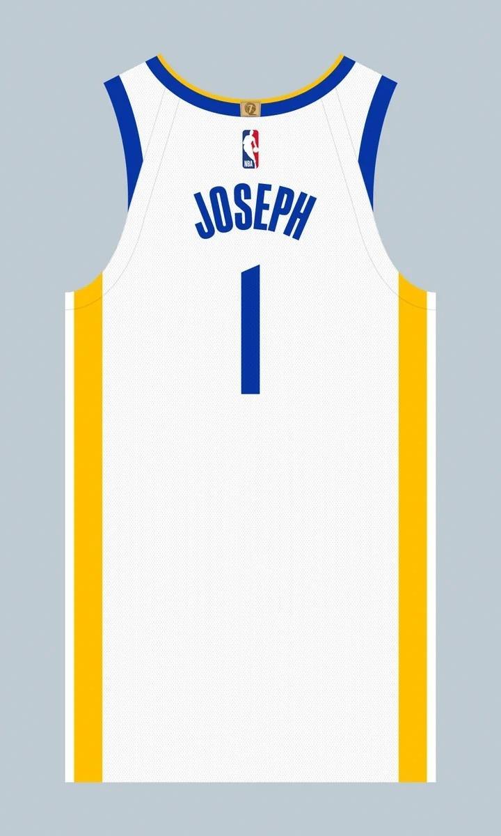 美记：勇士新援科里-约瑟夫新赛季将身穿1号球衣！