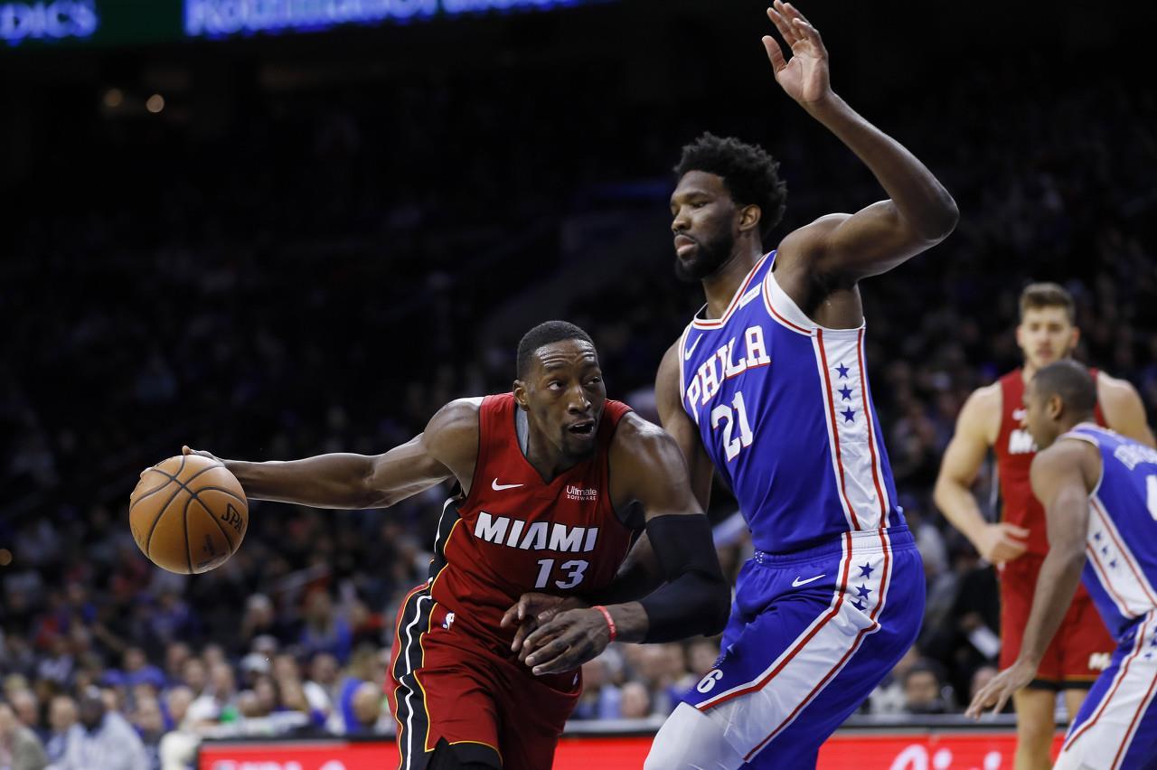 BR设想：76人出恩比德&塔克等3人 换热巴希罗等3将 2首轮1互换