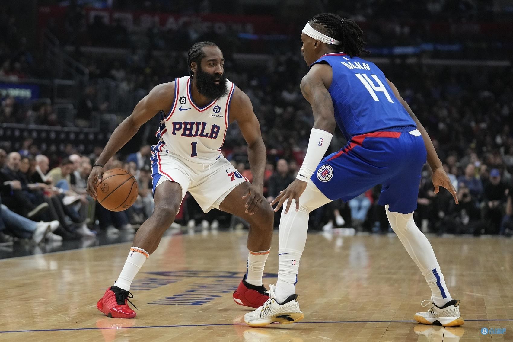 Stein：哈登仍想去快船 但76人依旧反对交易哈登&高层立场一致