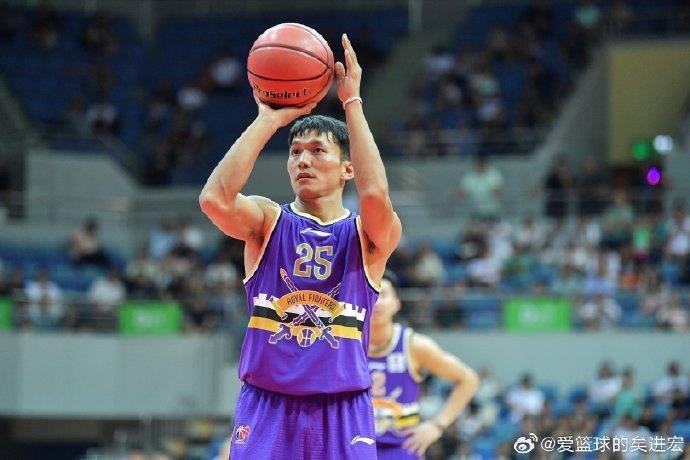 首秀得到3分！矣进宏：人生第一次职业对抗体验 享受团队的感觉