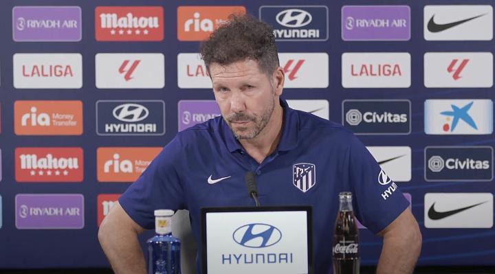 西蒙尼：若昂的情况？最好去问他，你们很久没采访他了