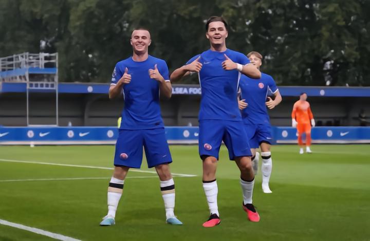 U21战报：切尔西2-3遭布莱顿逆转，斯图特连场双响