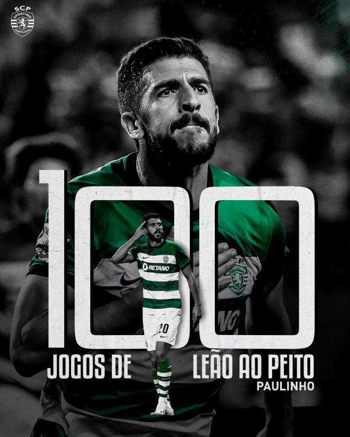 100场里程碑之夜：保利尼奥帮助葡体打进两球战胜卡萨皮亚