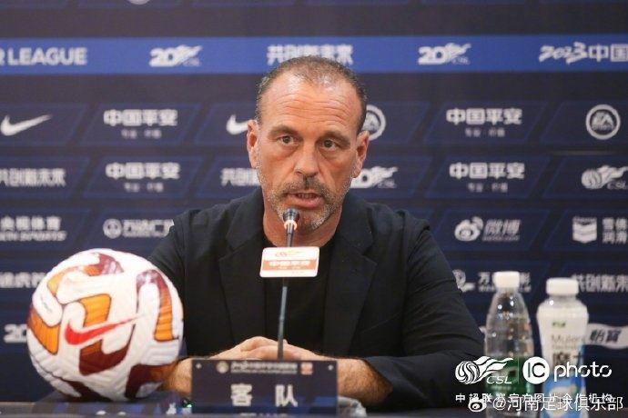 【赛后发布会】萨尔科：希望下轮拿出更好表现 回馈河南球迷