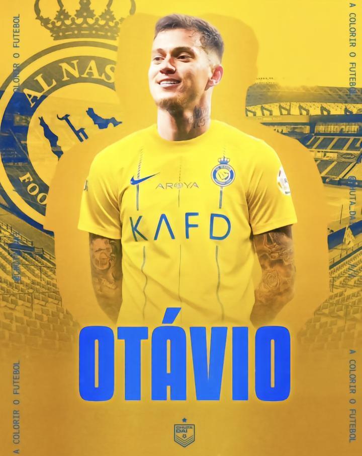 Here we go！罗马诺：葡萄牙国脚奥塔维奥将加盟利雅得胜利