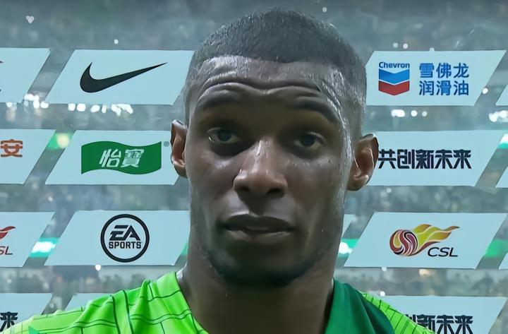 阿布雷乌：工体的氛围无与伦比；可以比肩巴坎布是我的荣幸