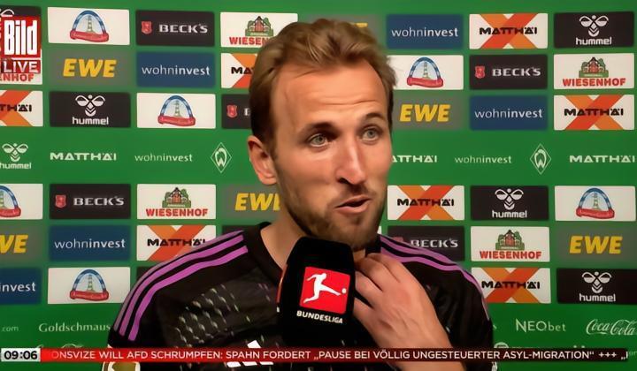 凯恩：德国球场氛围很棒；还没习惯在这边开车但会慢慢适应的