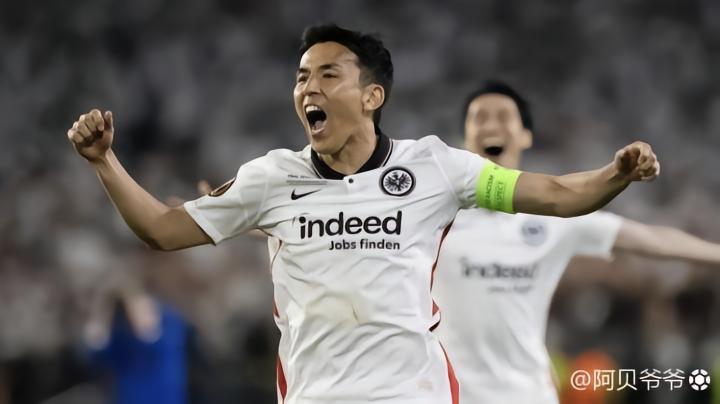 法兰克福高层：我们对凯恩不紧张，39岁的长谷部诚