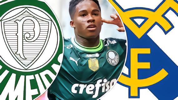 恩德里克的糟糕表现对皇马“有利”