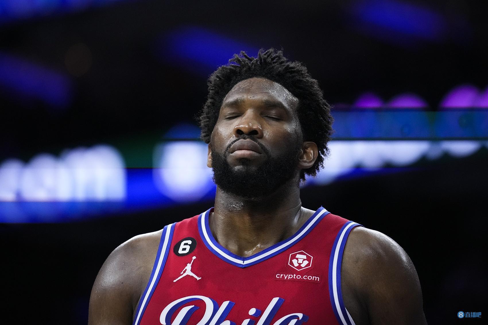 美记：联盟很多人相信恩比德迟早申请交易 热火尼克斯暗中观察