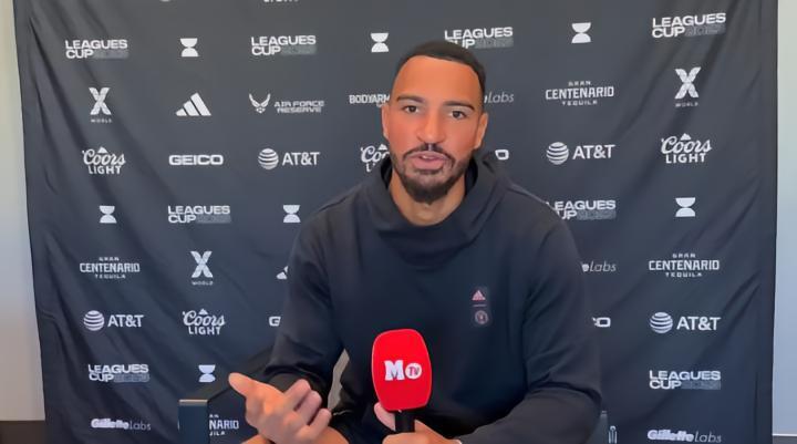 迈阿密国际门将卡伦德：梅西他们让队友变得伟大