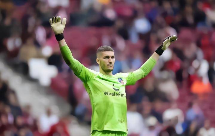 德天空：塞维利亚有意马竞替补门将格尔比奇