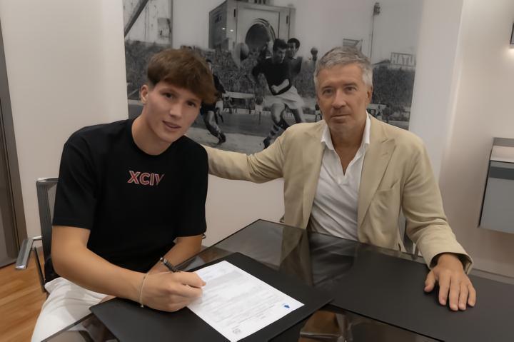 官方：博洛尼亚签下国际米兰中场小将法比安