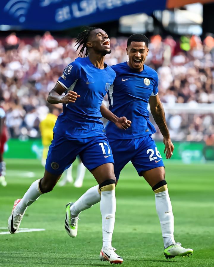 体现个人能力，丘库埃梅卡攻入切尔西生涯处子球