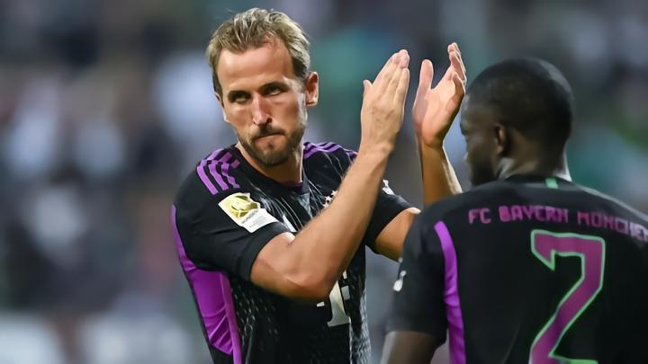 图片报评德甲首轮最佳阵：哈里-凯恩和萨内入选