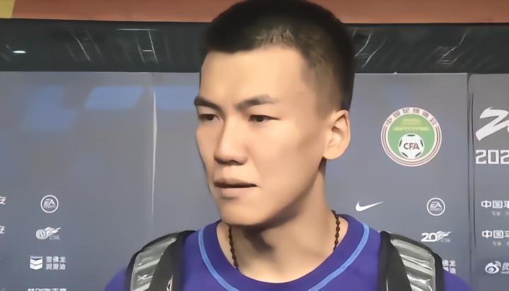 闫炳良：最后时刻输给泰山很遗憾，给自己表现打个及格分