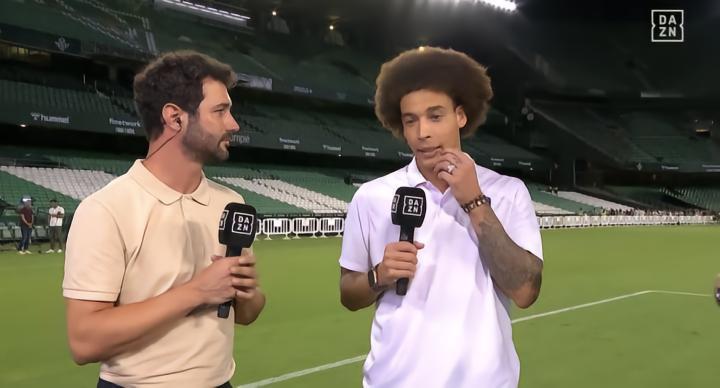 维特塞尔：科克在的话，我们上半场的进攻可能会做得更好