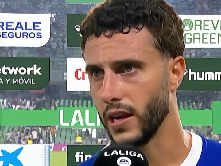 埃尔莫索：我们节奏不够快，必须加强逼抢