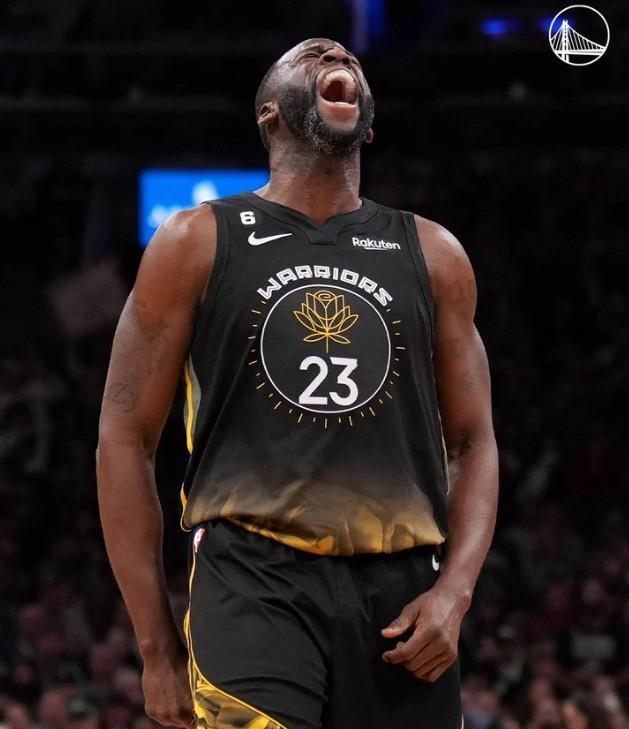 改变比赛的人！勇士官推晒追梦荣誉：4总冠军&全明星 2017DPOY