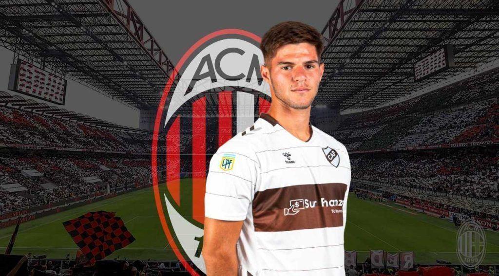 意媒：米兰签佩莱格里诺，350万欧转会费 200万奖金 10%二转分成