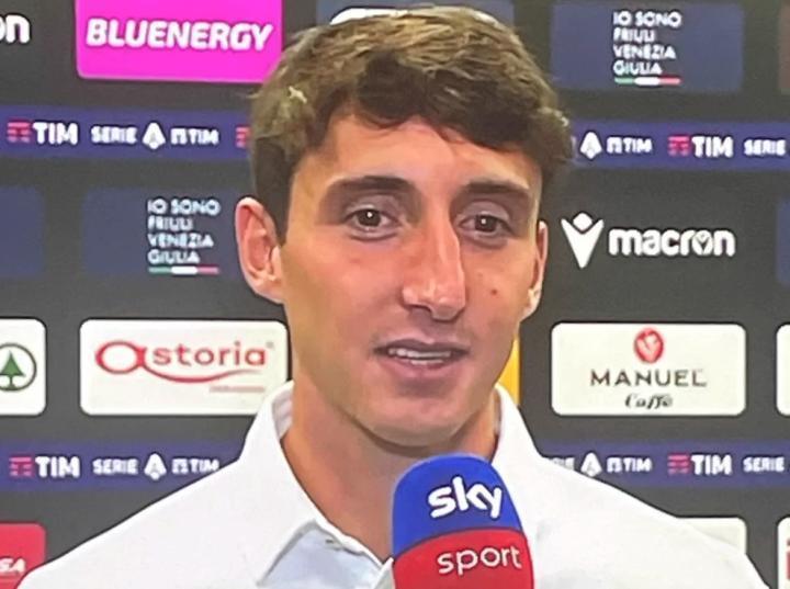 坎比亚索谈尤文首秀：17岁时我被送到意丁，但我没有放弃