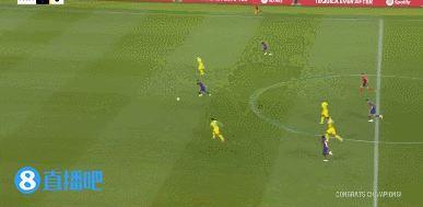 锁定胜局！特狮开大脚&莱万头球摆渡，费兰第94分钟单刀破门