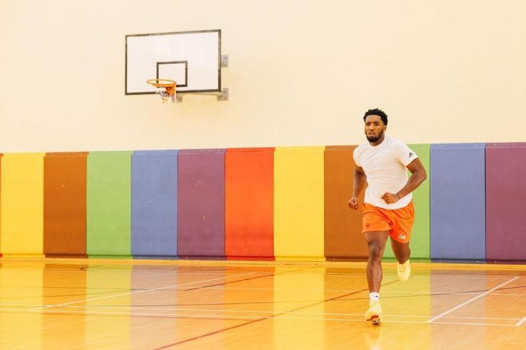 期待新赛季！米切尔INS晒个人训练照：等着瞧吧！