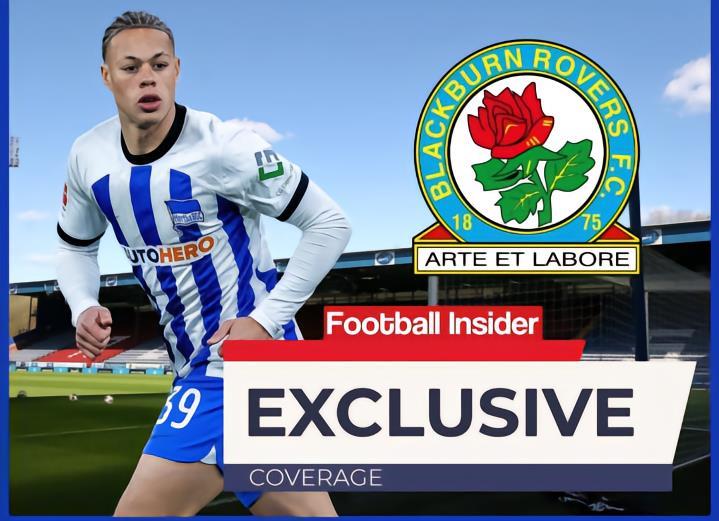 英媒 : 布莱克本将加入竞逐柏林赫塔前锋舍尔汉特