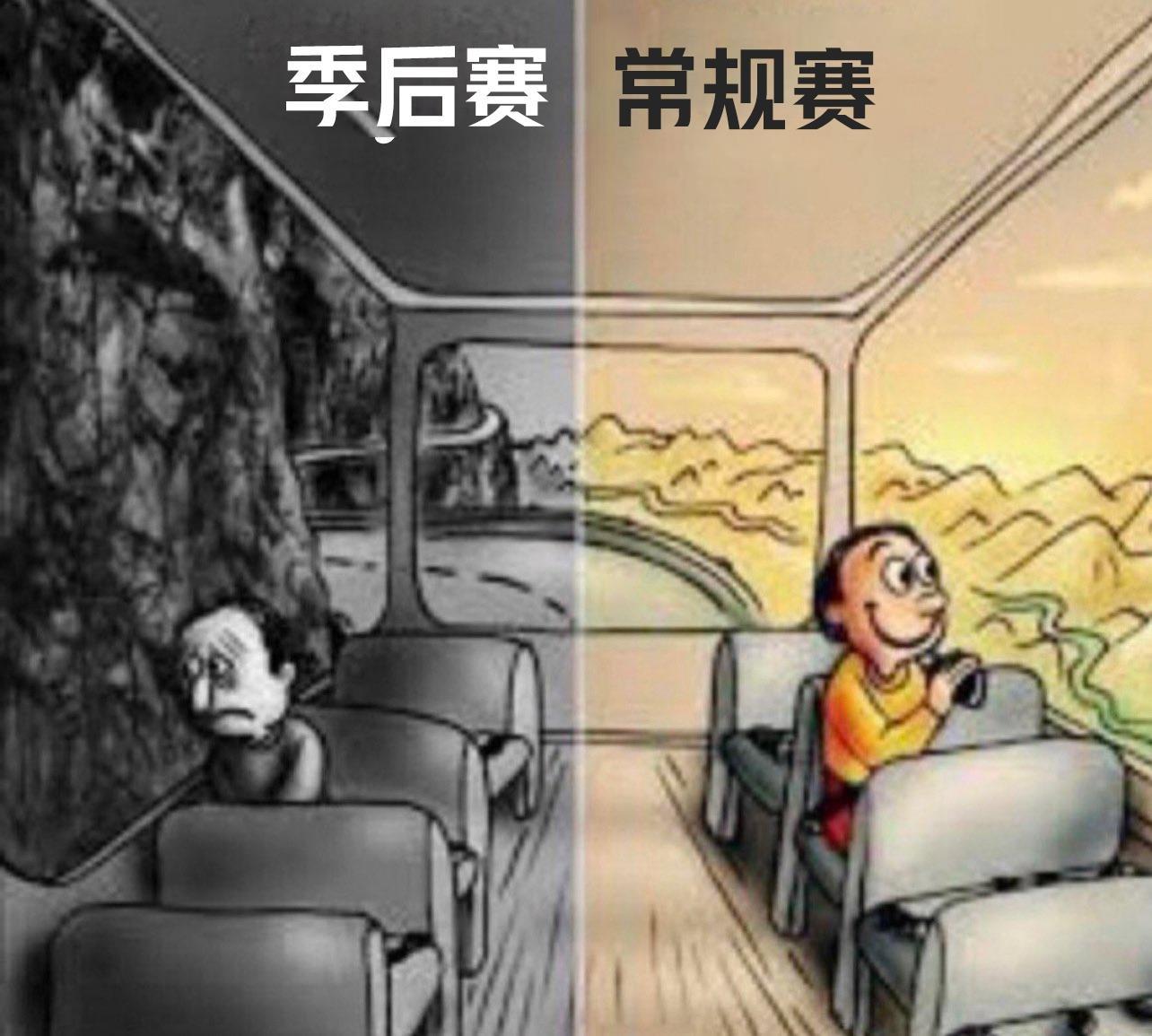 常规赛重拳出击！季后赛唯唯诺诺~ NBA里谁是这样？