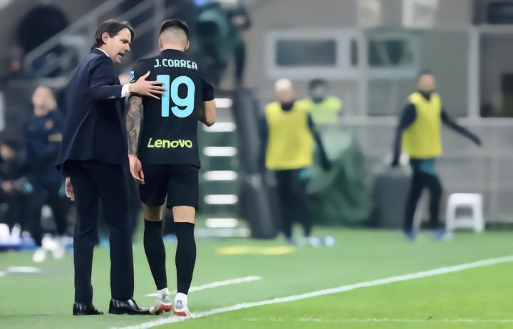 米体：小因扎吉已经对科雷亚彻底失去信心，国米想签回桑切斯