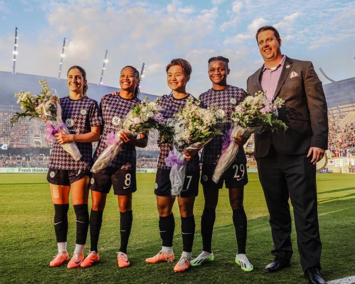 #留洋球员表现汇总#美职第16轮，路易斯维尔竞赛