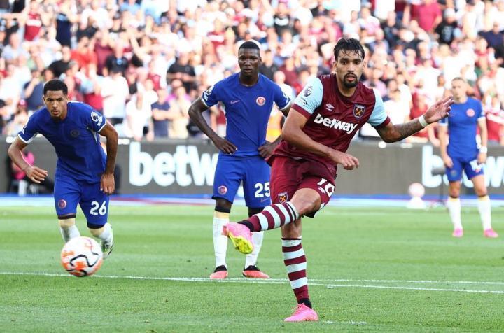 泰晤士报点评切尔西vs铁锤帮：凯塞多天价转会始于一场噩梦