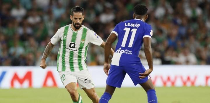 伊斯科：我得到了家人和心理医生的帮助；贝蒂斯的氛围很棒